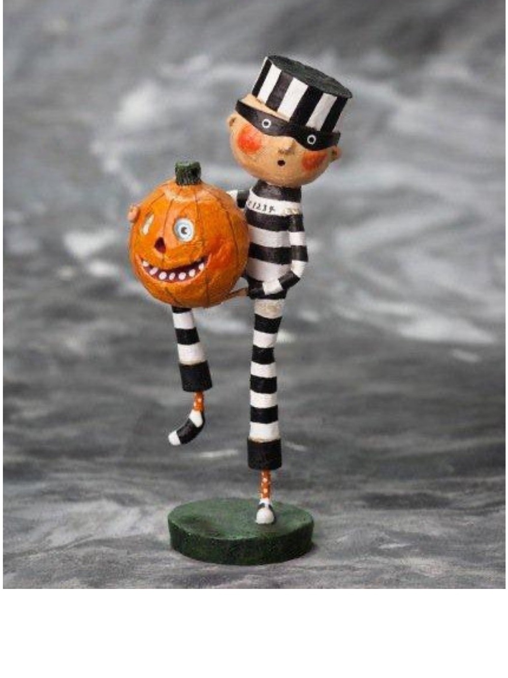 Lori Mitchell Pumpkin Thief figure